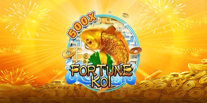 Rahasia Slot Fortune Koi yang Sering Kasih Kemenangan Besar