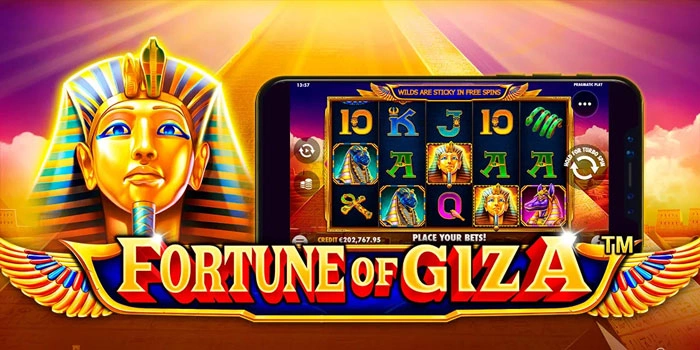 Cara Jitu Slot Fortune of Giza Membaca Pola Spin