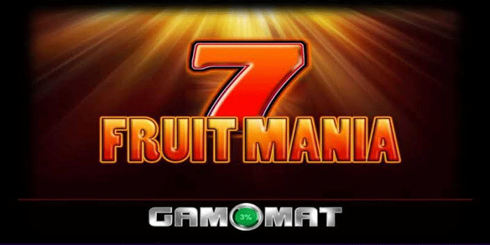 Slot Fruits Mania Paling Gacor untuk Kemenangan Fantastis