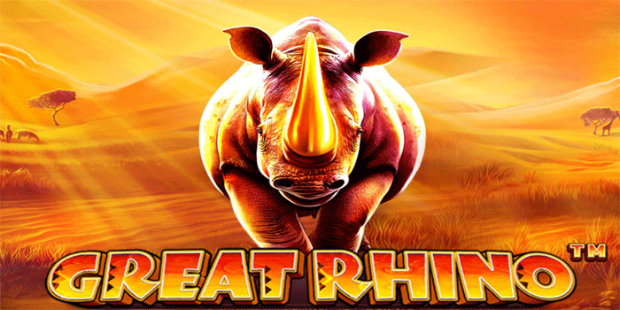 Cara Cepat Raih Maxwin Jackpot Slot Great Rhino Terpercaya